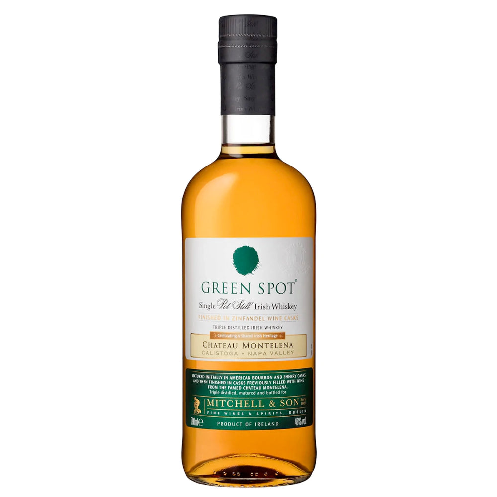 Green Spot Chateau Montelena Irish Whiskey