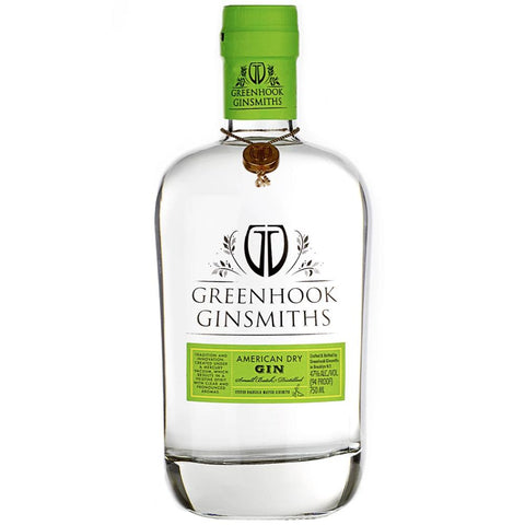 Greenhook American Dry Gin Gin Greenhook Ginsmiths 