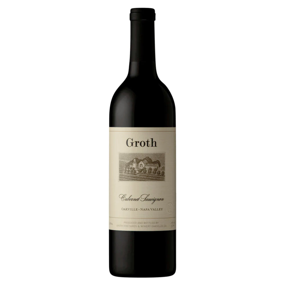 Groth Cabernet Sauvignon 2018