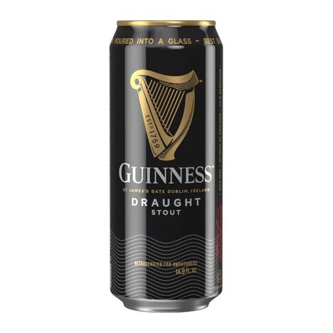 Guinness Draught Stout Cans 4PK