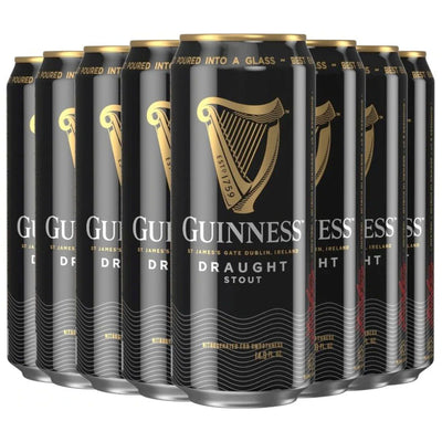 Guinness Draught Stout Cans 8PK