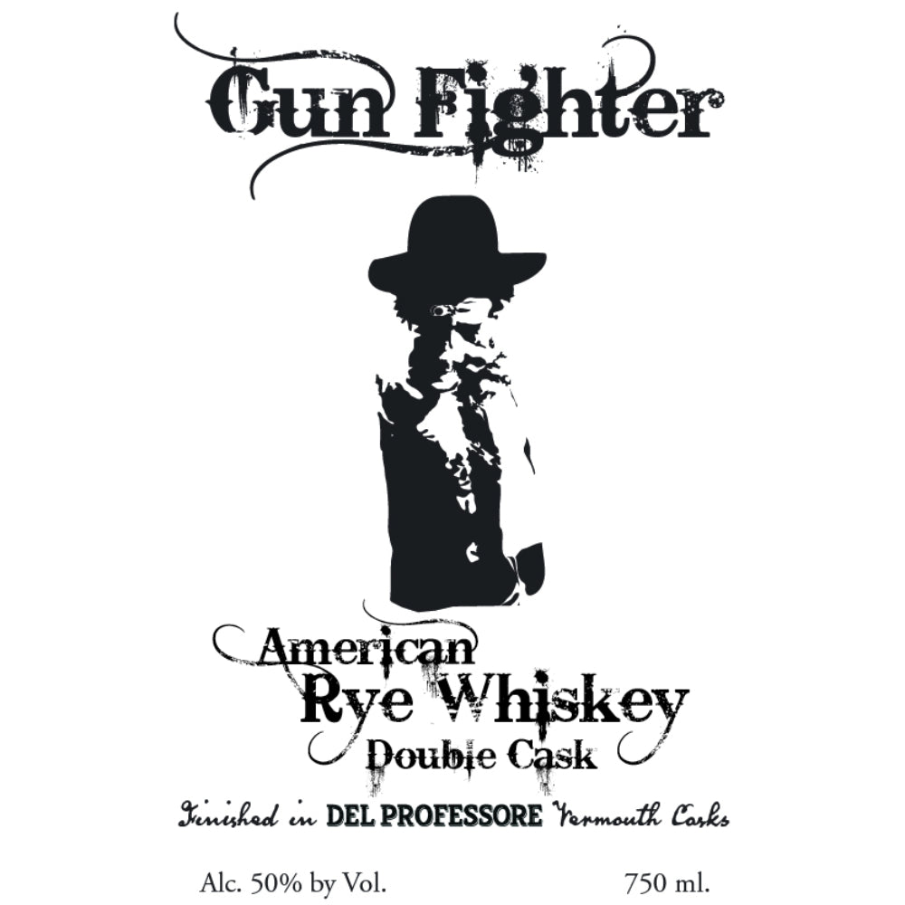 Gun Fighter Double Cask Rye Del Professore Vermouth Casks