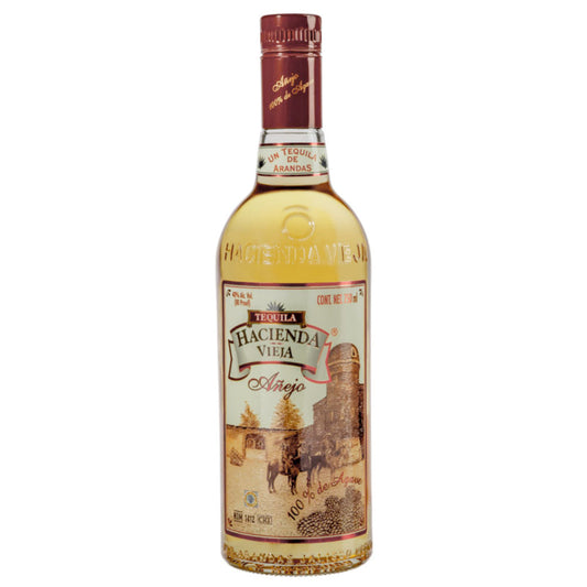 Hacienda Vieja Anejo Tequila