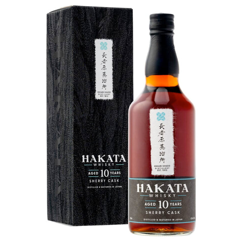Buy Hakata Whisky 10 Year Old Sherry Cask® Online Japanese Whisky Delivered Nationwide