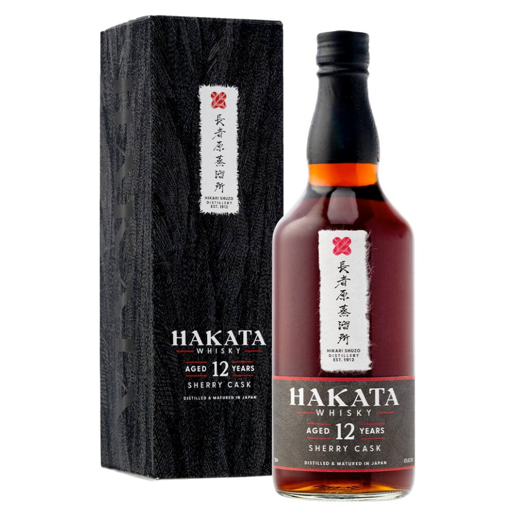 Hakata Whisky 12 Year Old Sherry Cask
