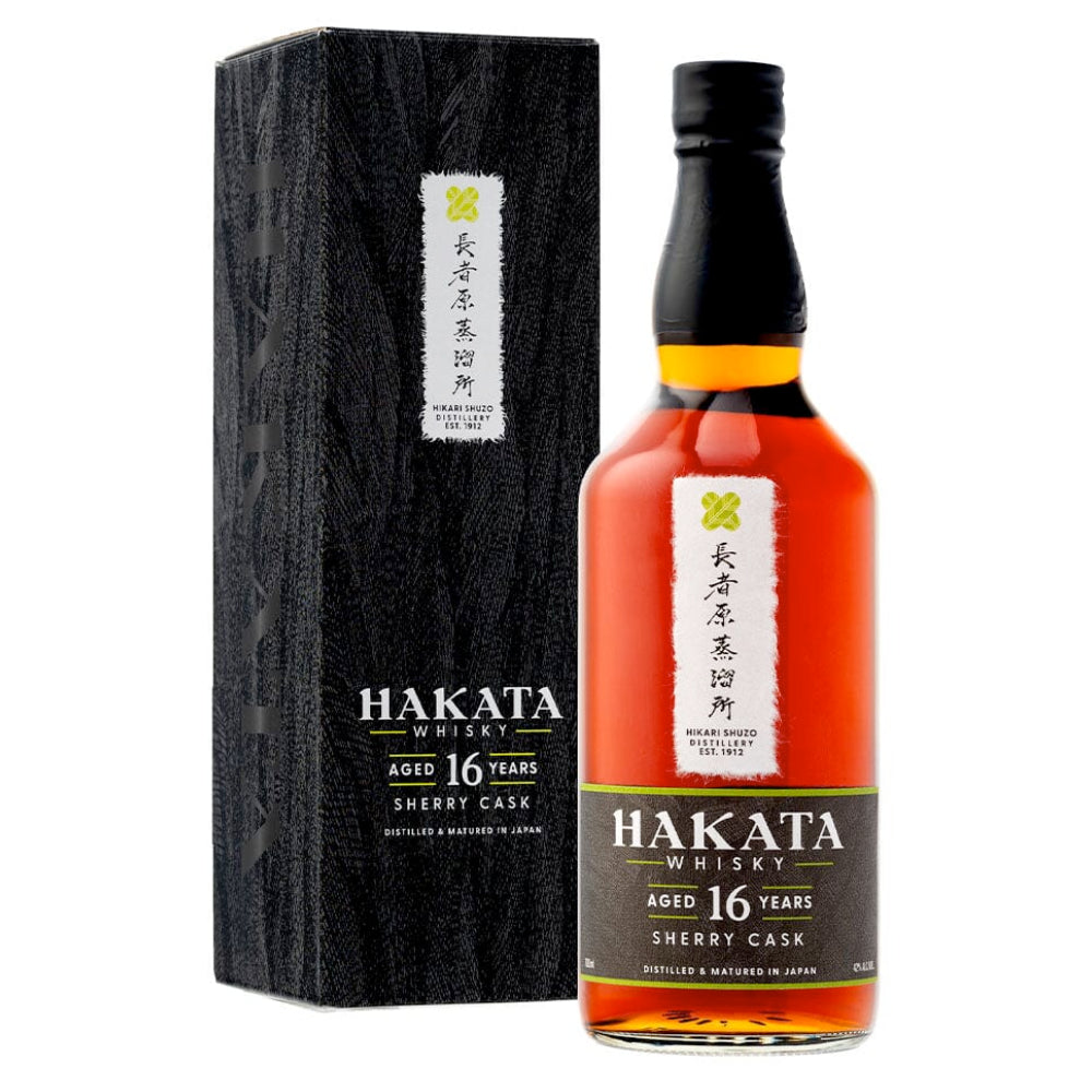 Hakata Whisky 16 Year Old Sherry Cask