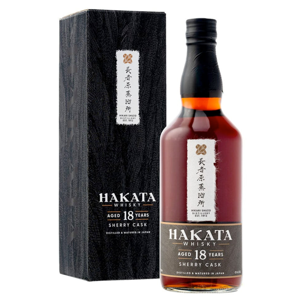 Hakata Whisky 18 Year Old Sherry Cask