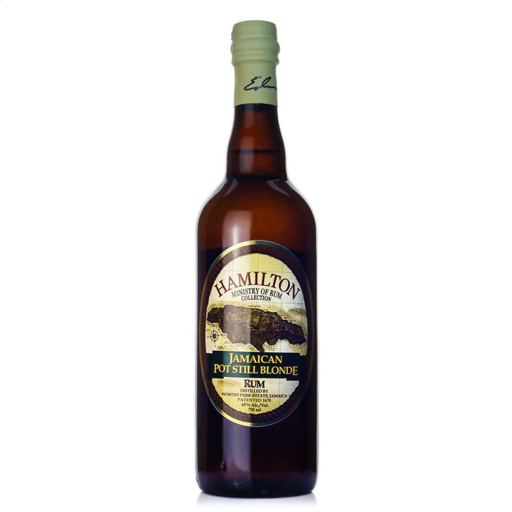 Samse Rum Hamilton Jamaican Pot Still Blonde Rum – Sam Liquor Store