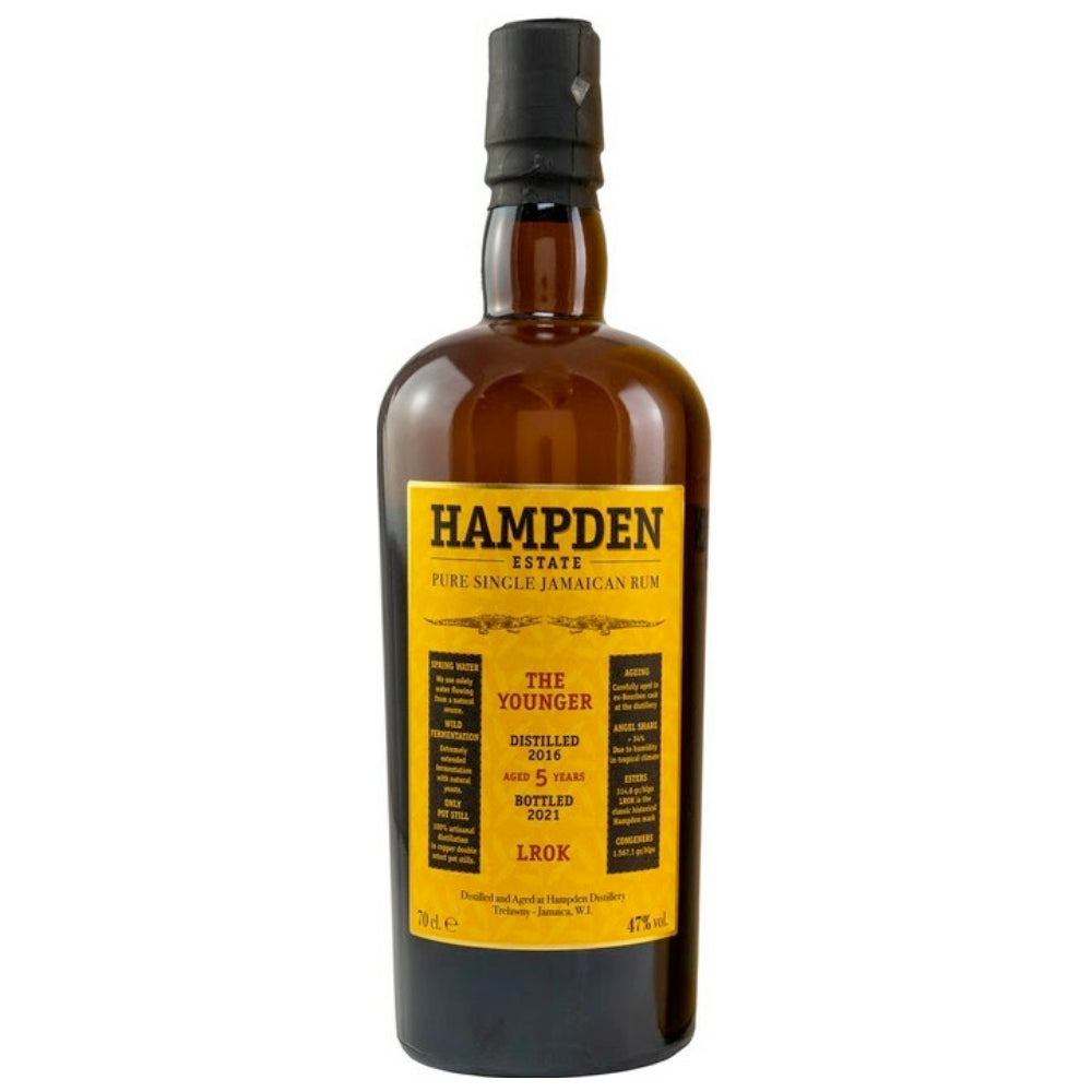 Hampden Estate 5 Year Old The Younger LROK