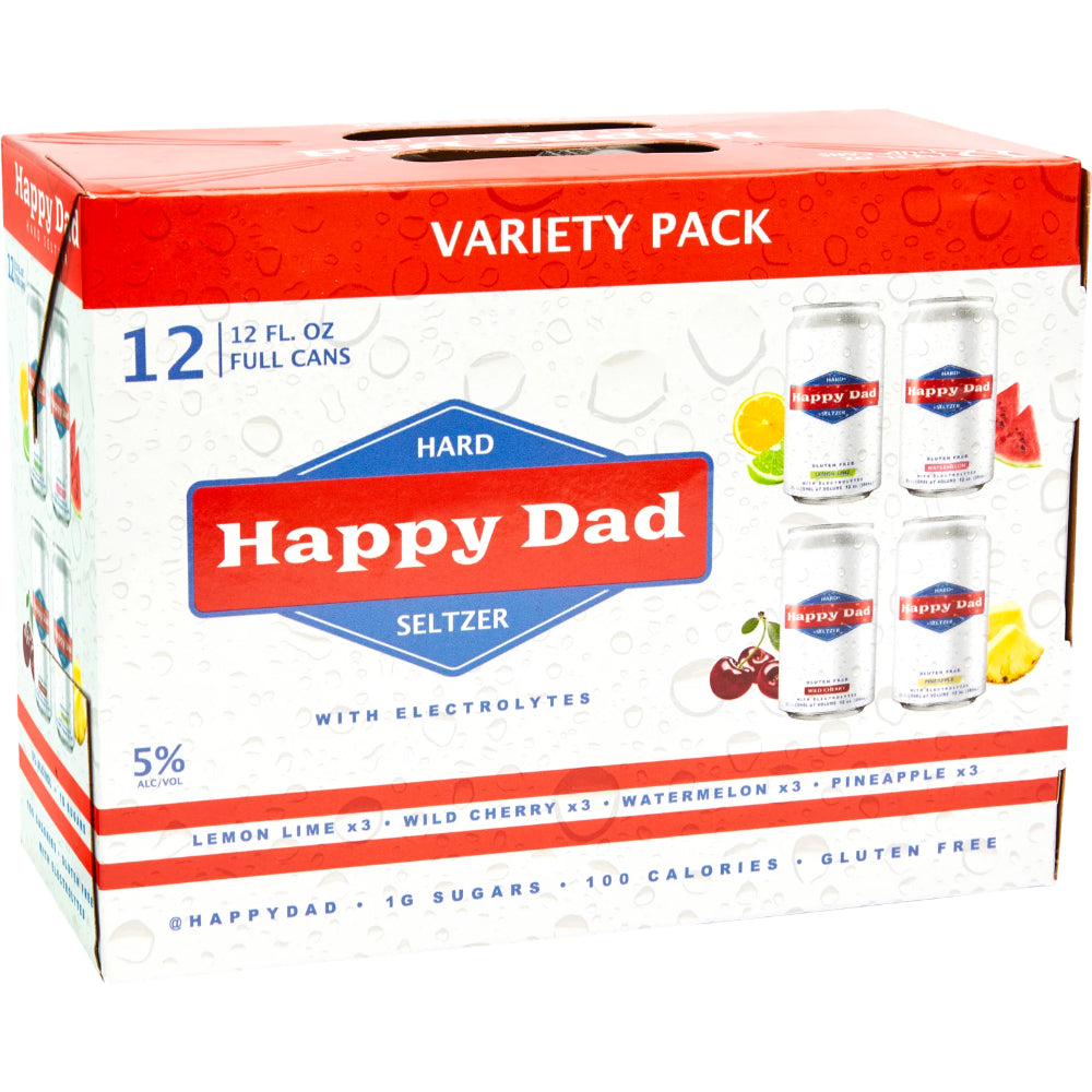 Happy Dad Hard Seltzer