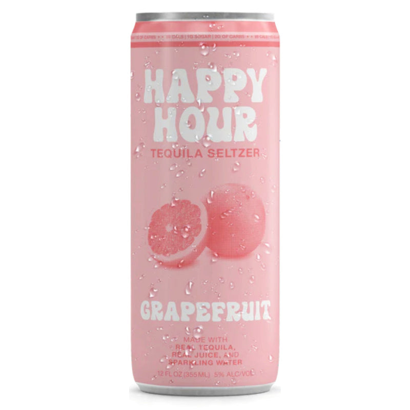 Happy Hour Grapefruit Tequila Seltzer 4PK