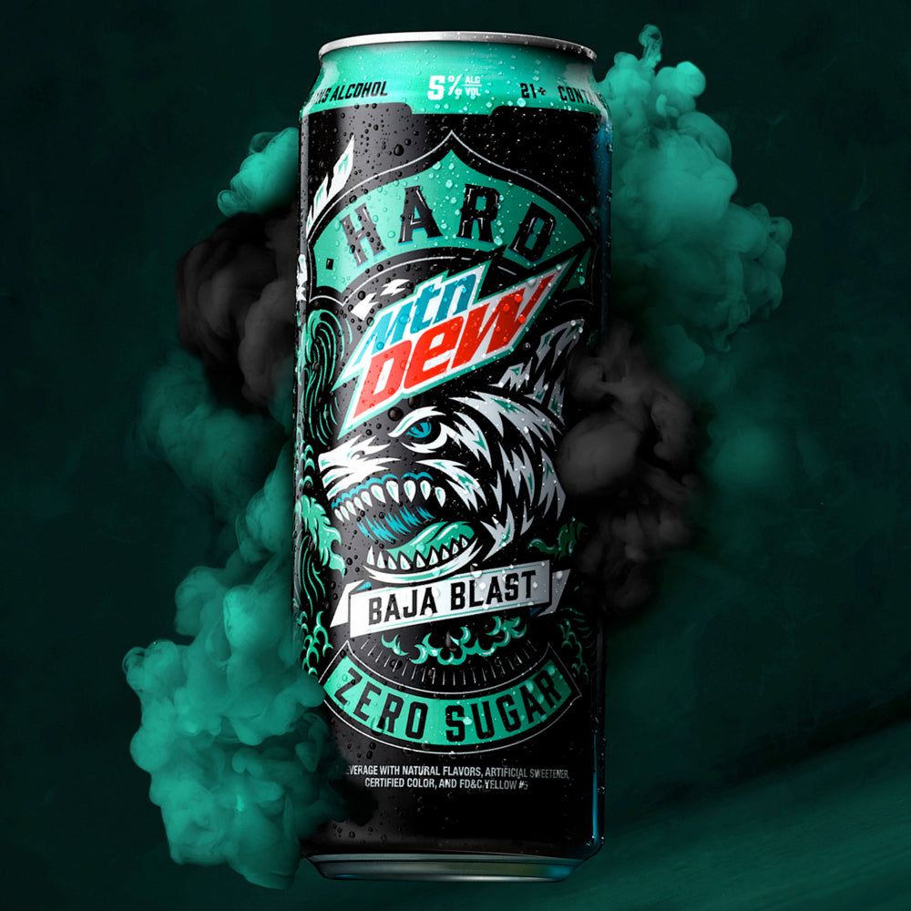 Buy Hard Mtn Dew Baja Blast® Online | Hard Seltzer Delivered Nationwide