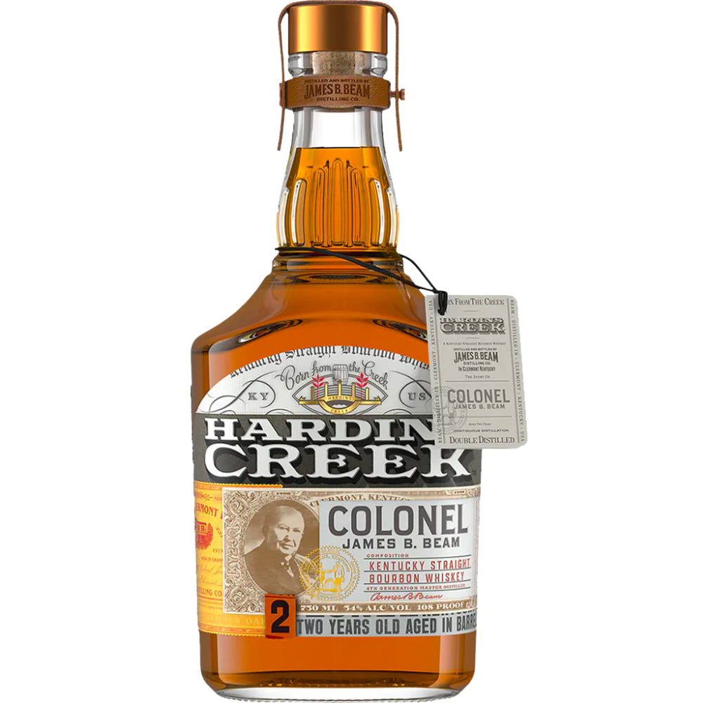 Hardin’s Creek Colonel James B. Beam Straight Bourbon