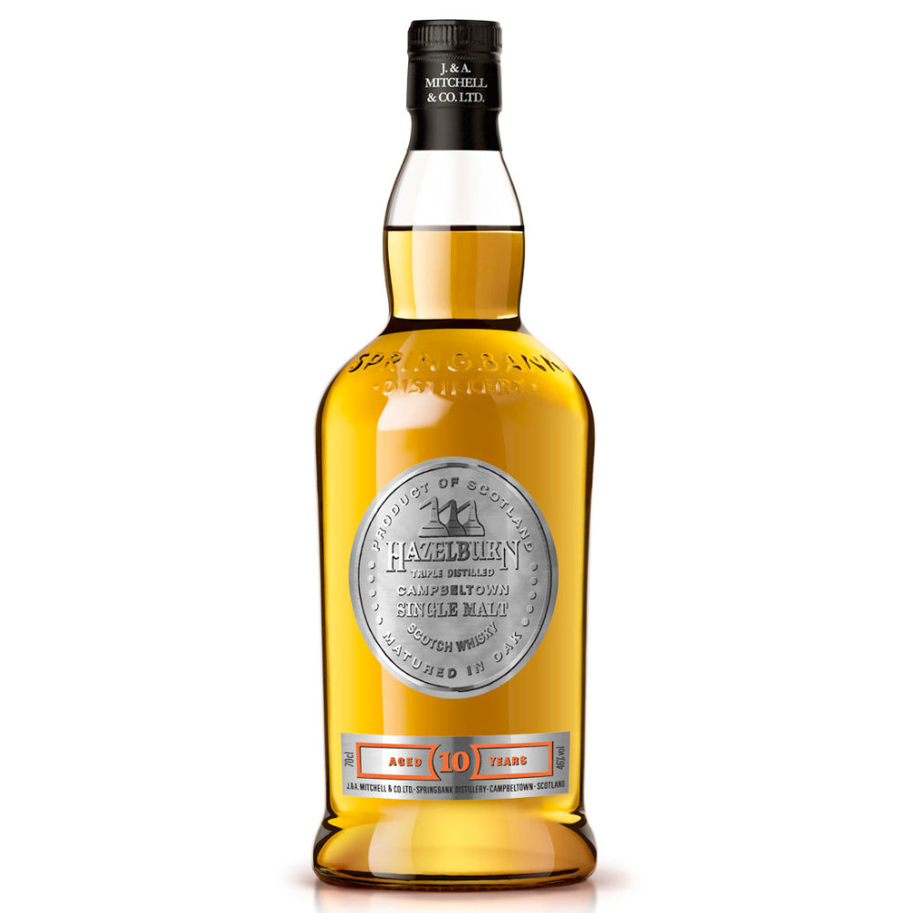 Hazelburn 10 Year Old Single Malt Scotch