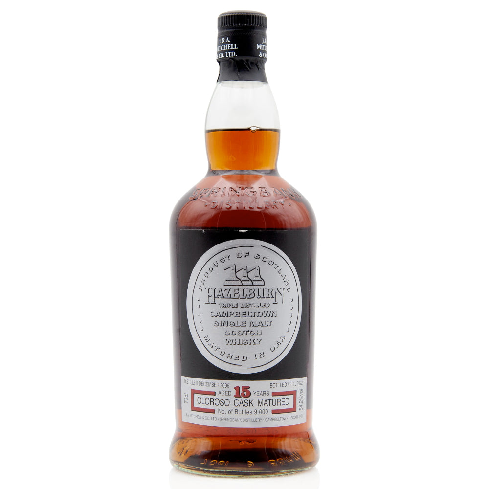 Hazelburn 15 Year Old Oloroso Cask Matured 2022