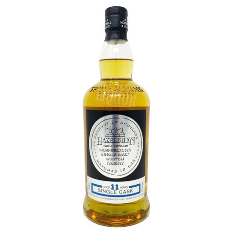 Hazelburn 2007 11 Year Old Single Cask #1018 Scotch Springbank