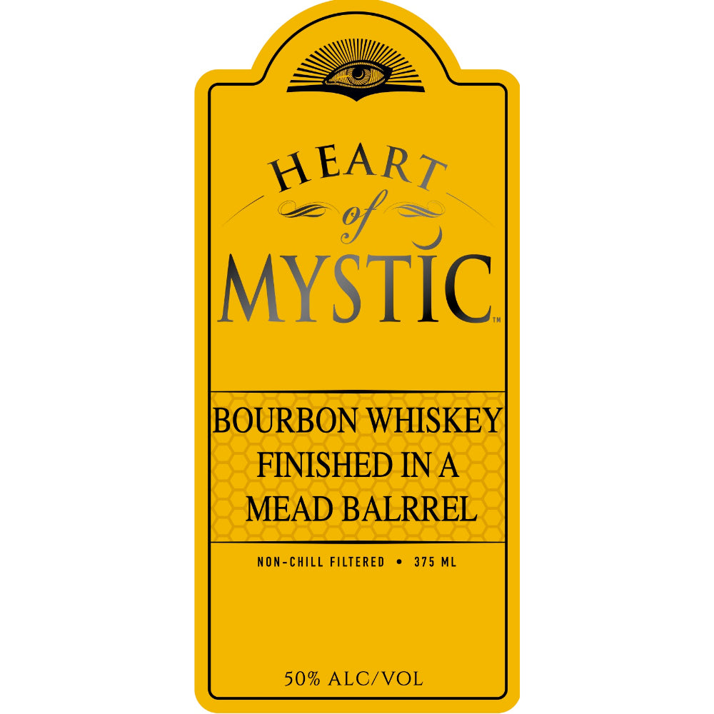 Heart of Mystic Bourbon Finished in a Mead Barrel