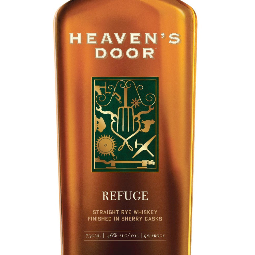 Heaven’s Door Refuge Straight Rye Finished in Sherry Casks