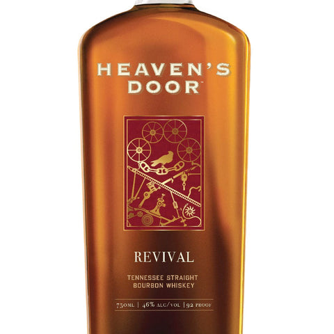 Heaven’s Door Revival Tennessee Straight Bourbon