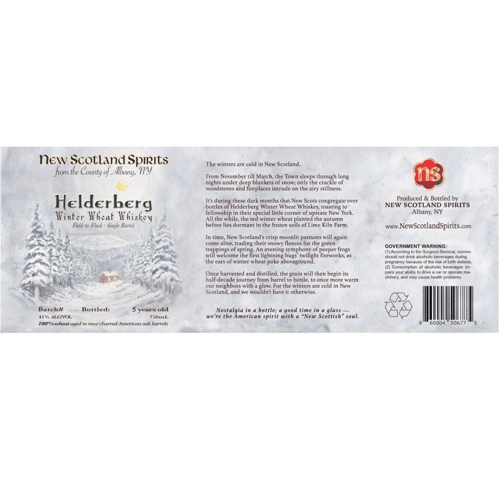 Helderberg Winter Wheat Whiskey