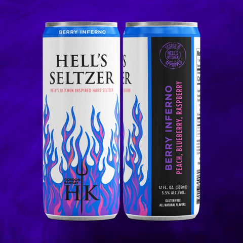 Hell's Seltzer Berry Inferno By Gordon Ramsay