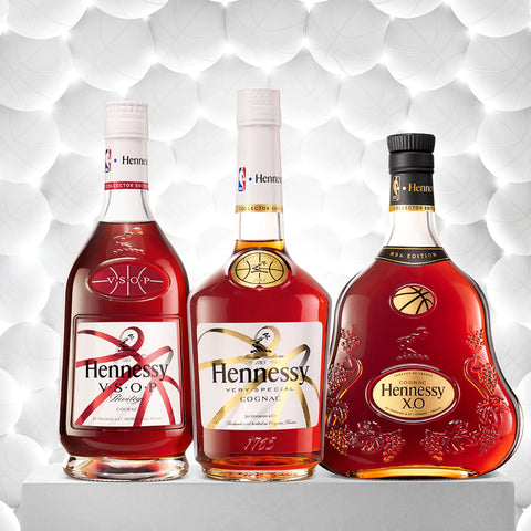 Hennessy Spirit of the NBA Limited Edition Collection