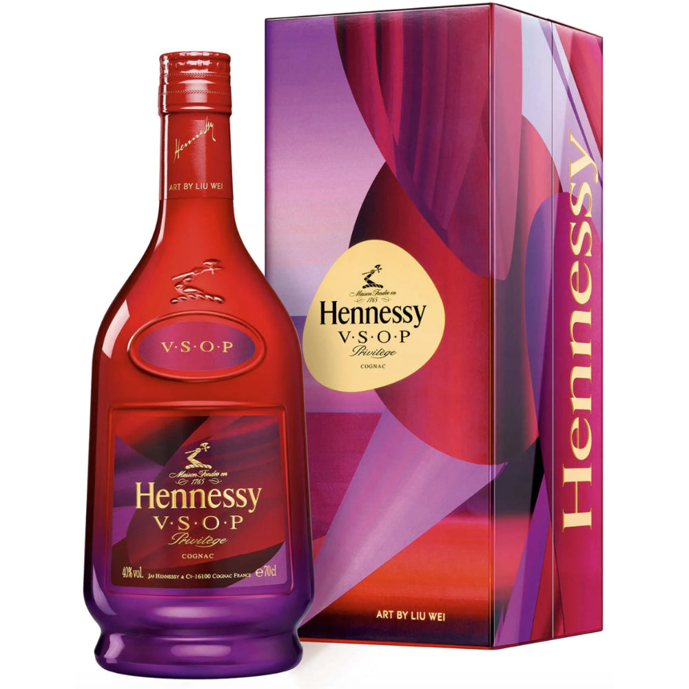 Hennessy VSOP Lunar New Year 2021 Liu Wei Limited Edition