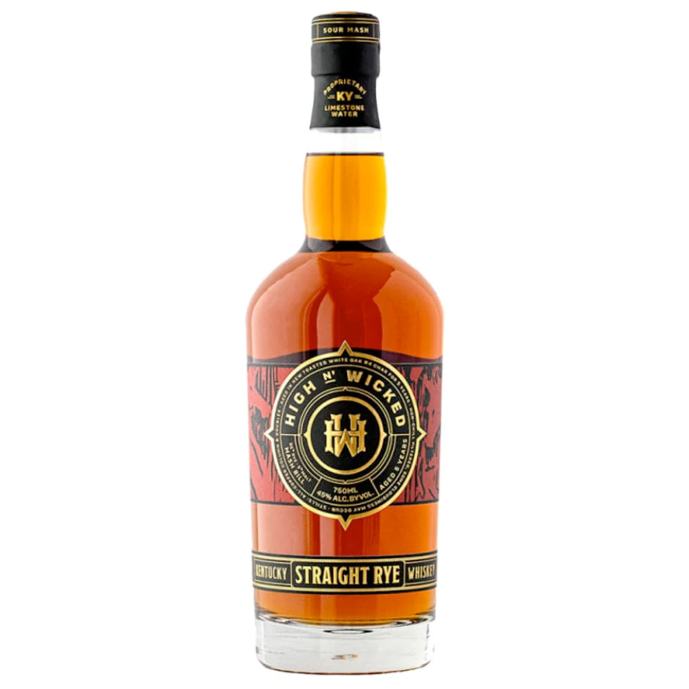 High N’ Wicked 5 Year Old Kentucky Straight Rye Whiskey