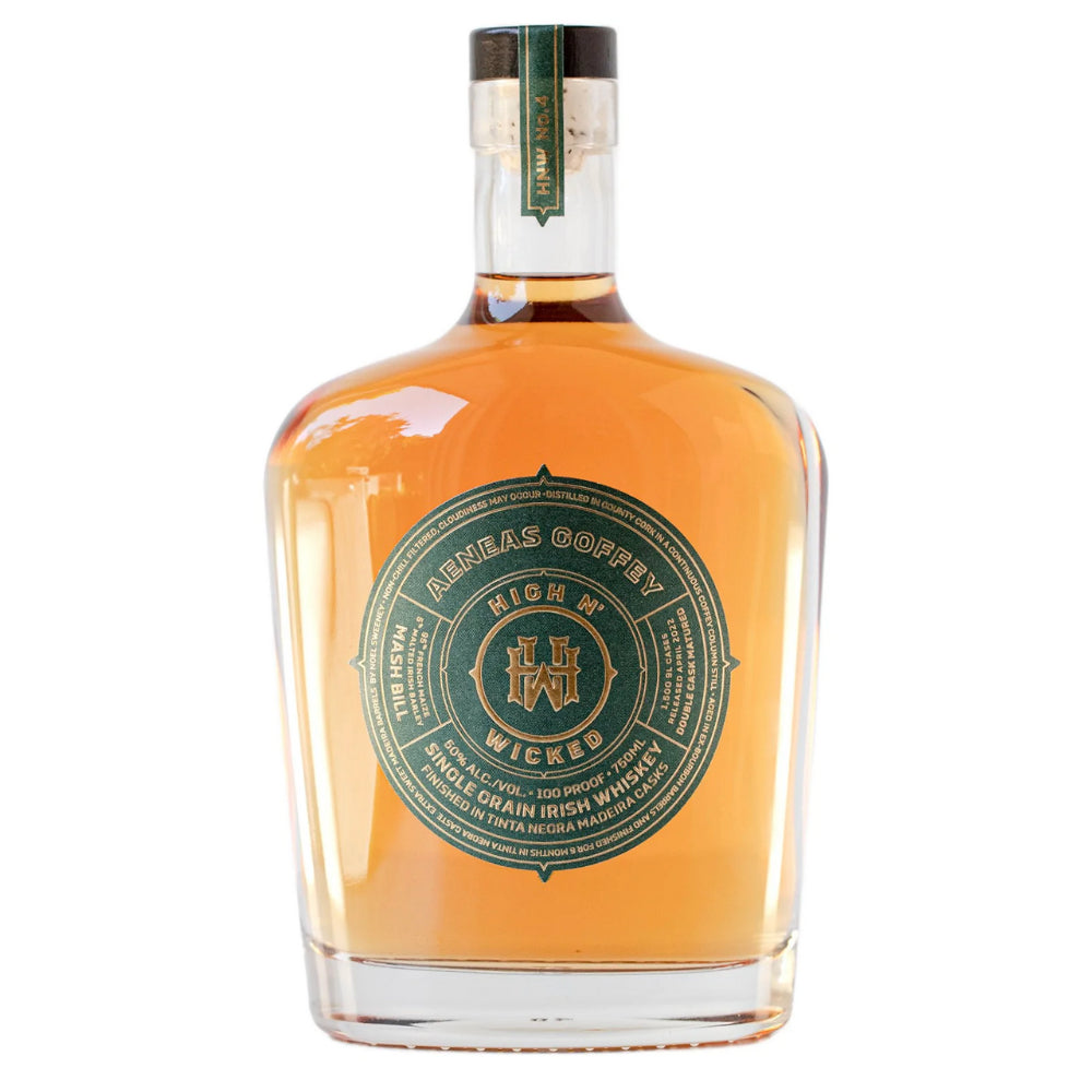 High N’ Wicked Aneas Coffey Irish Whiskey