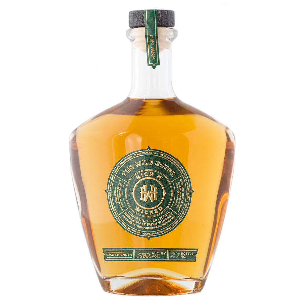 High N' Wicked The Wild Rover Irish Whiskey