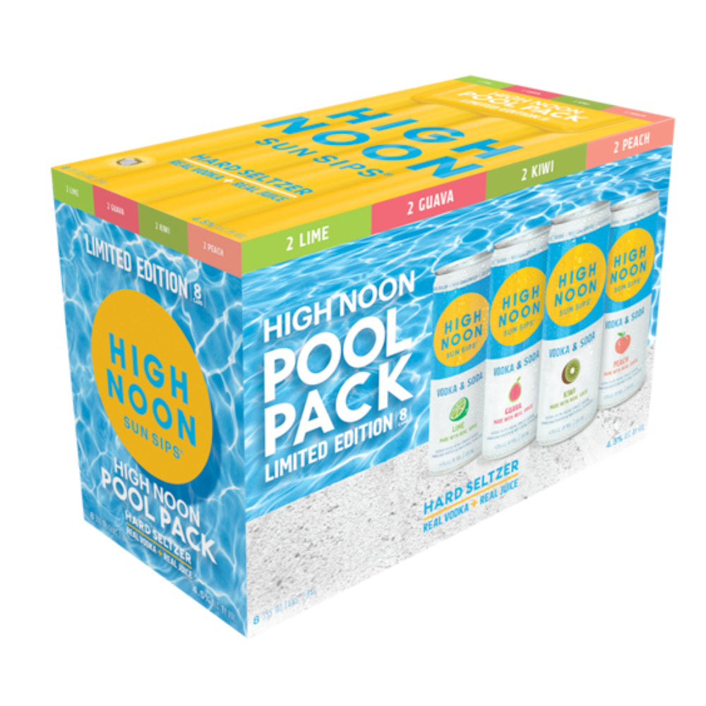 High Noon Pool Variety 8 Pack