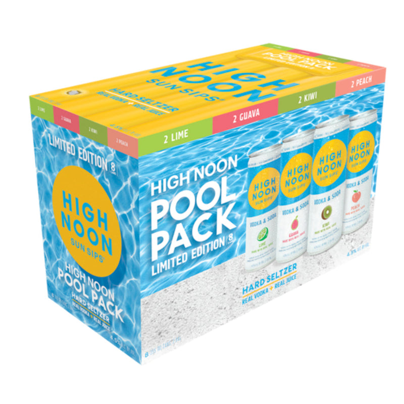 Buy High Noon Pool Variety 8 Pack® Online Hard Seltzer Delivered