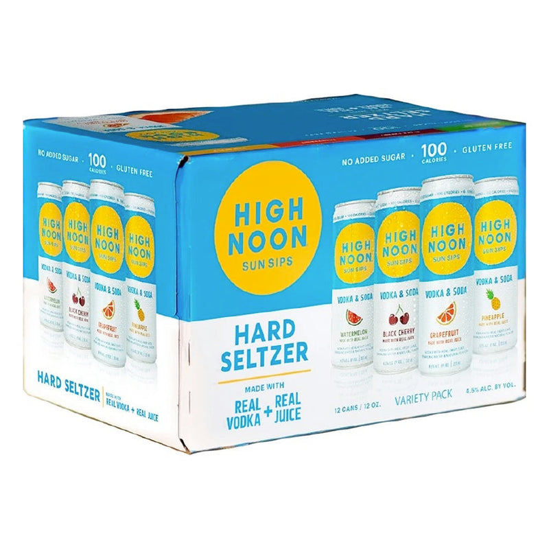 Buy High Noon Variety 12 Pack® Online Hard Seltzer Delivered Nationwide