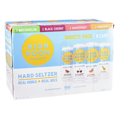 High Noon Variety 8 Pack