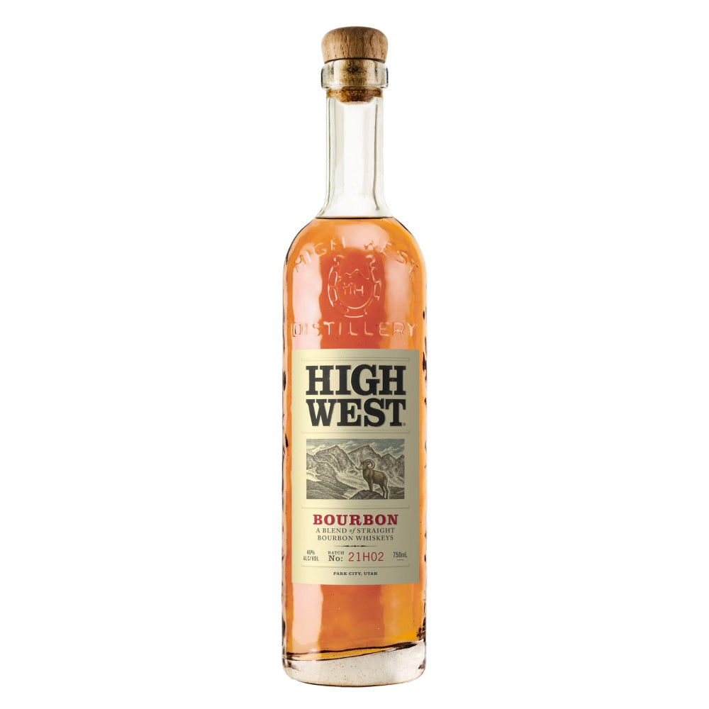 High West A Blend of Straight Bourbon Whiskeys