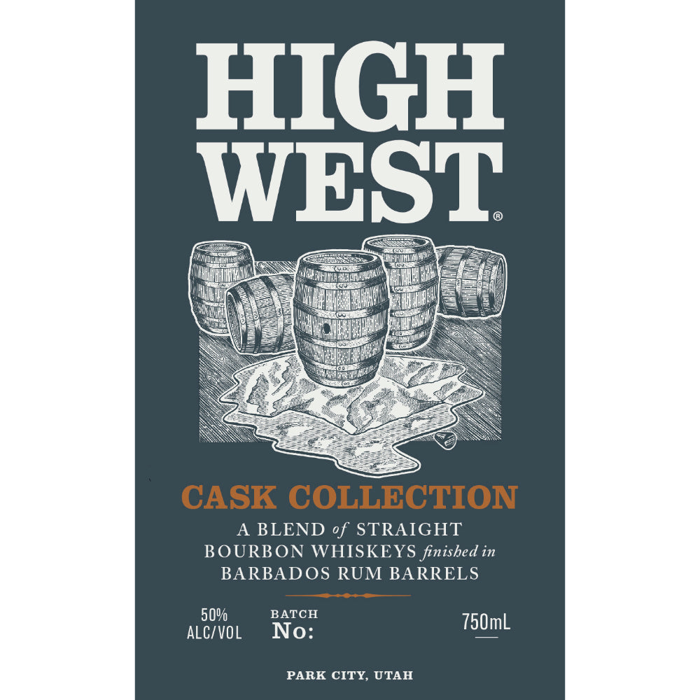 High West Cask Collection Bourbon Finished in Barbados Rum Barrels