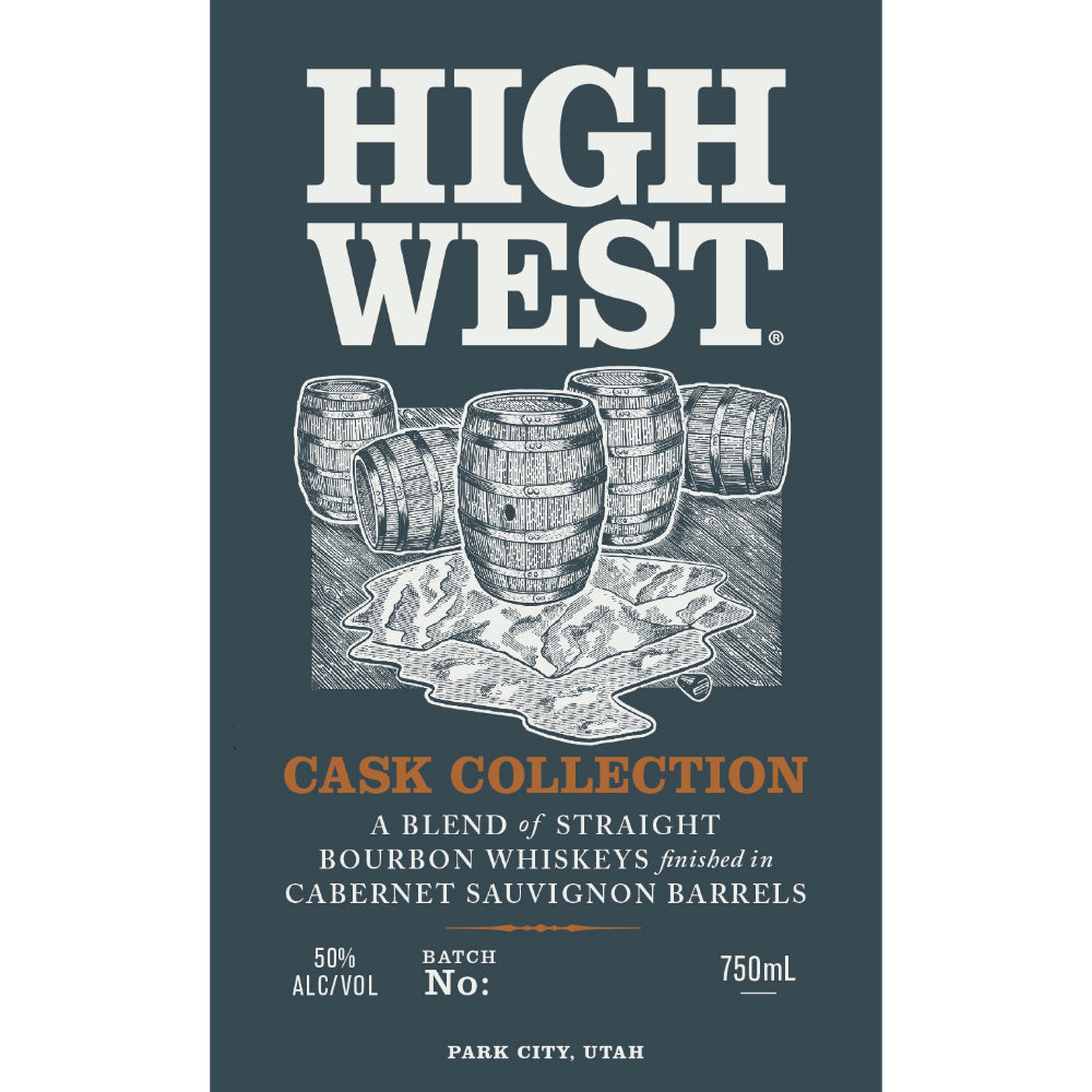 High West Cask Collection Bourbon Finished in Cabernet Sauvignon Barrels