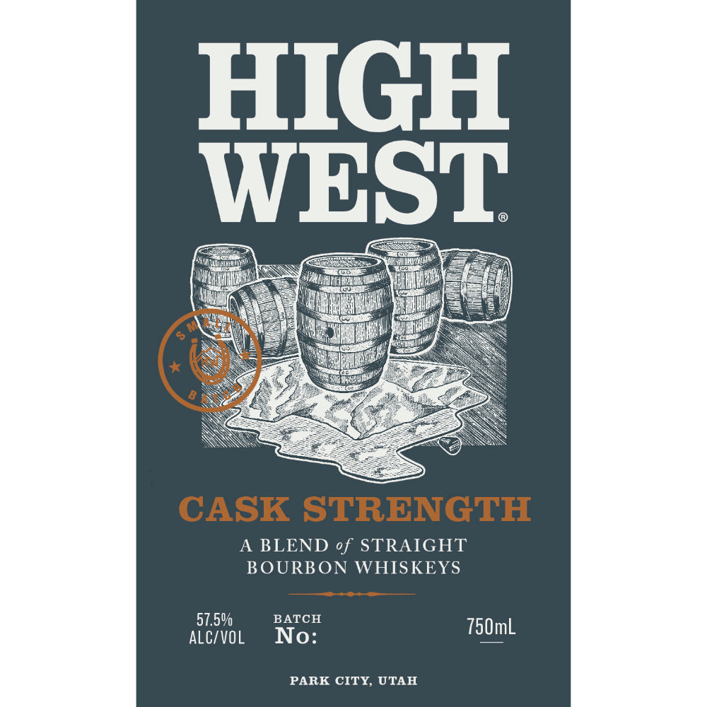 High West Cask Strength Blended Bourbon