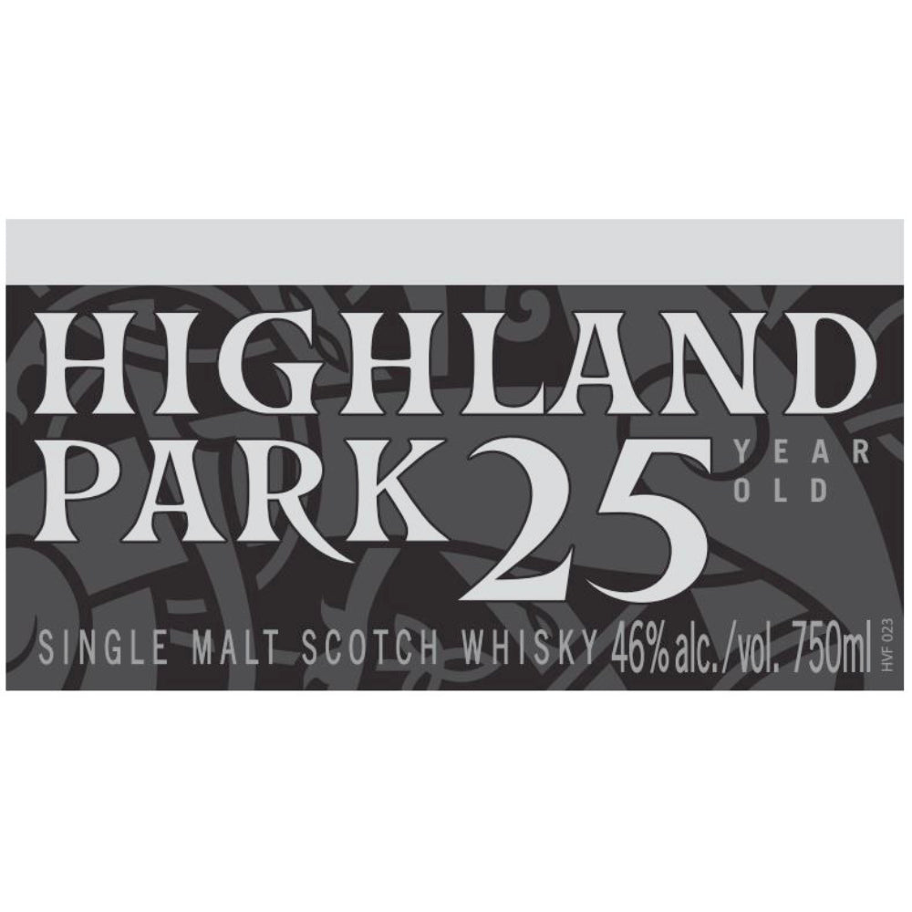 Highland Park 25 Year Old 2022 Release