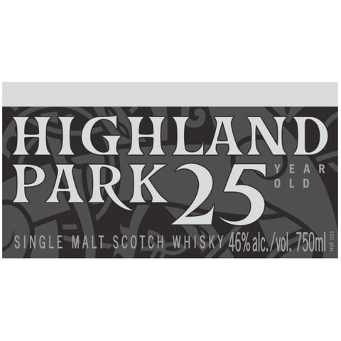 Highland Park 25 Year Old 2022 Release
