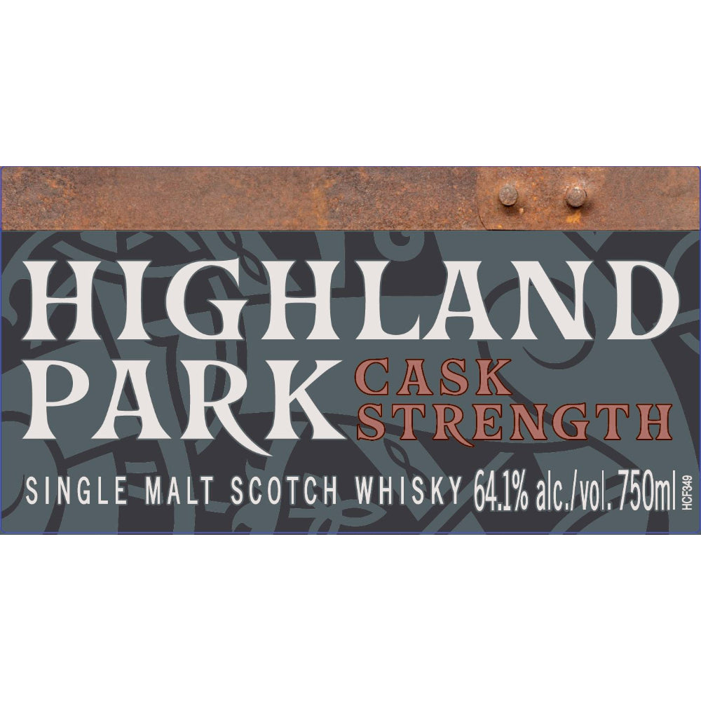 Highland Park Cask Strength Release No. 4