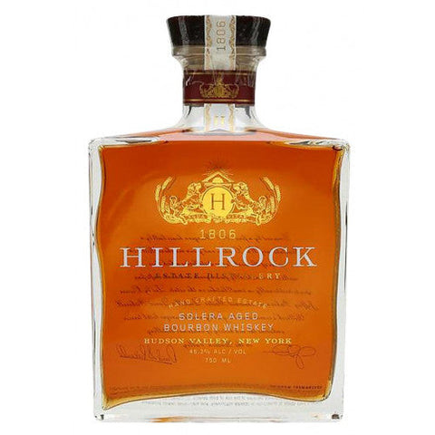 Hillrock Solera Aged Bourbon Sauternes Cask Finished