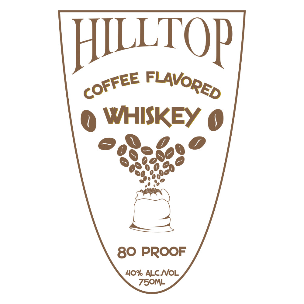 Hilltop Coffee Flavored Whiskey