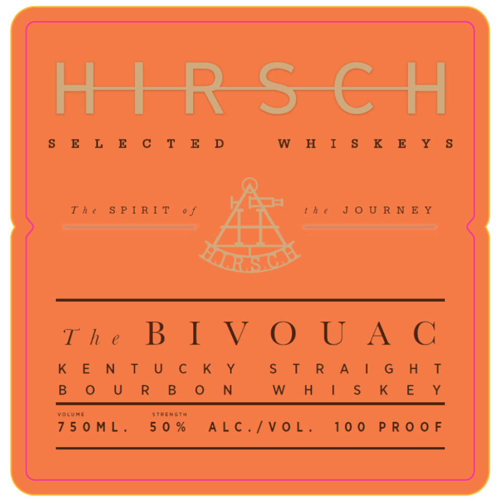 Hirsch The Bivouac Kentucky Straight Bourbon