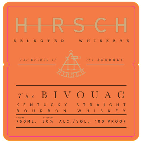 Hirsch The Bivouac Kentucky Straight Bourbon