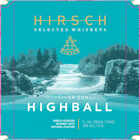 Hirsch The Horizon Highball Canned Cocktail 4pk