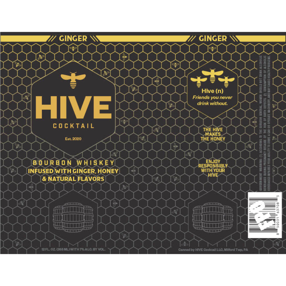 Hive Cocktail Ginger