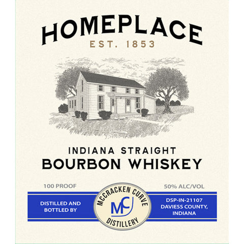 Homeplace Indiana Straight Bourbon