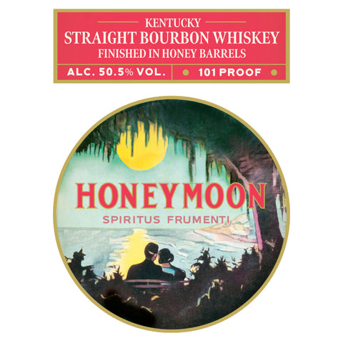 Honeymoon Kentucky Straight Bourbon Finished in Honey Barrels