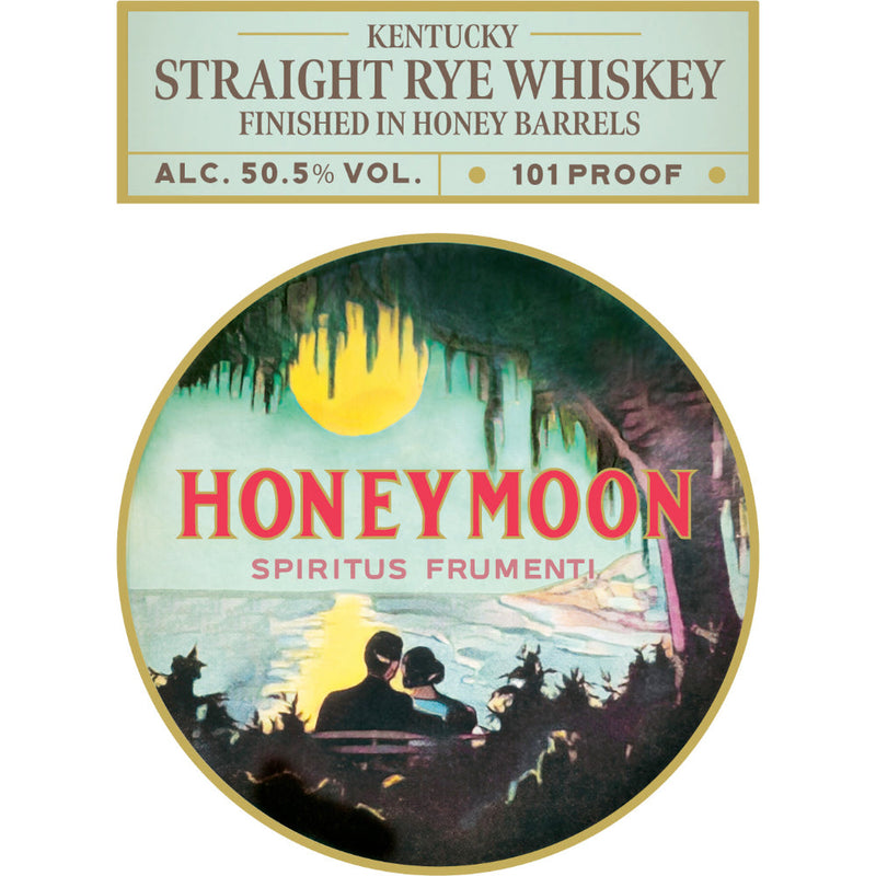 Honeymoon Kentucky Straight Rye Finished in Honey Barrels